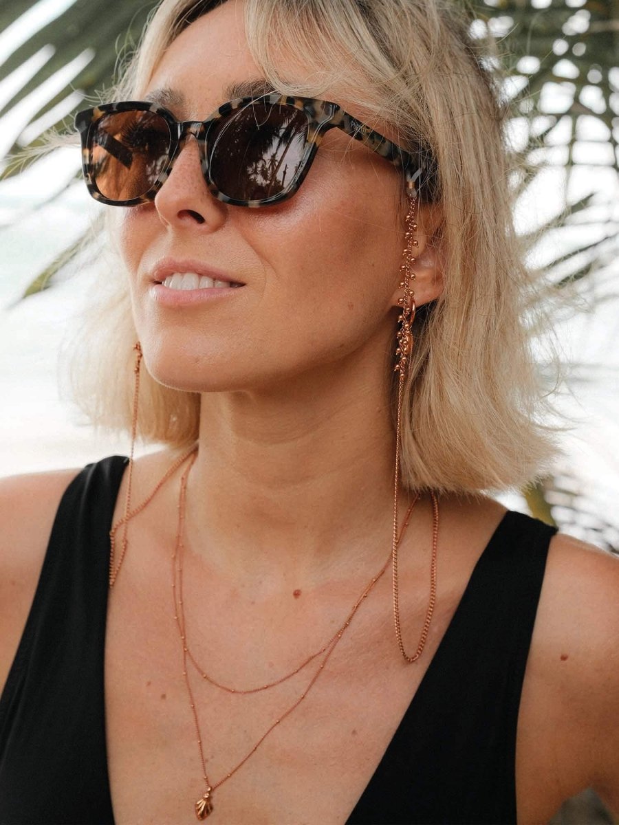 Mahina Club Celebration Glasses Chain - INT PURELEI