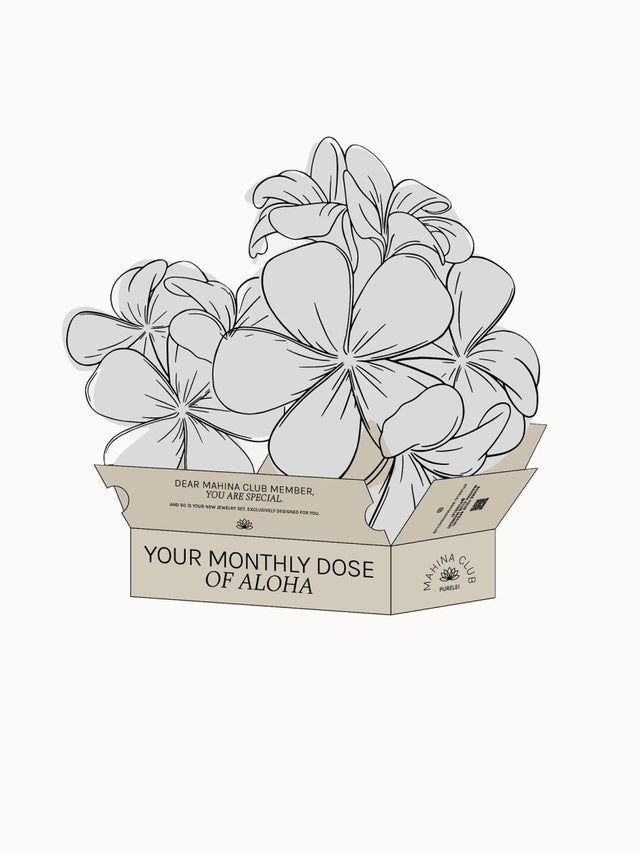 Mahina Club Jewelry Subscription 12 Months - INT PURELEI