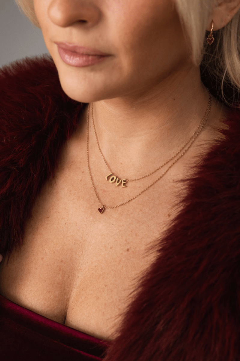 Mahina Club Memory Love Necklace - INT PURELEI