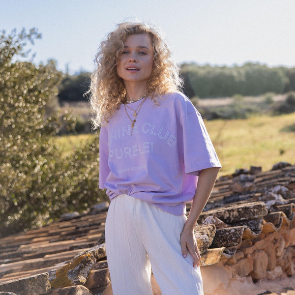 Mahina Club T-Shirt - INT PURELEI