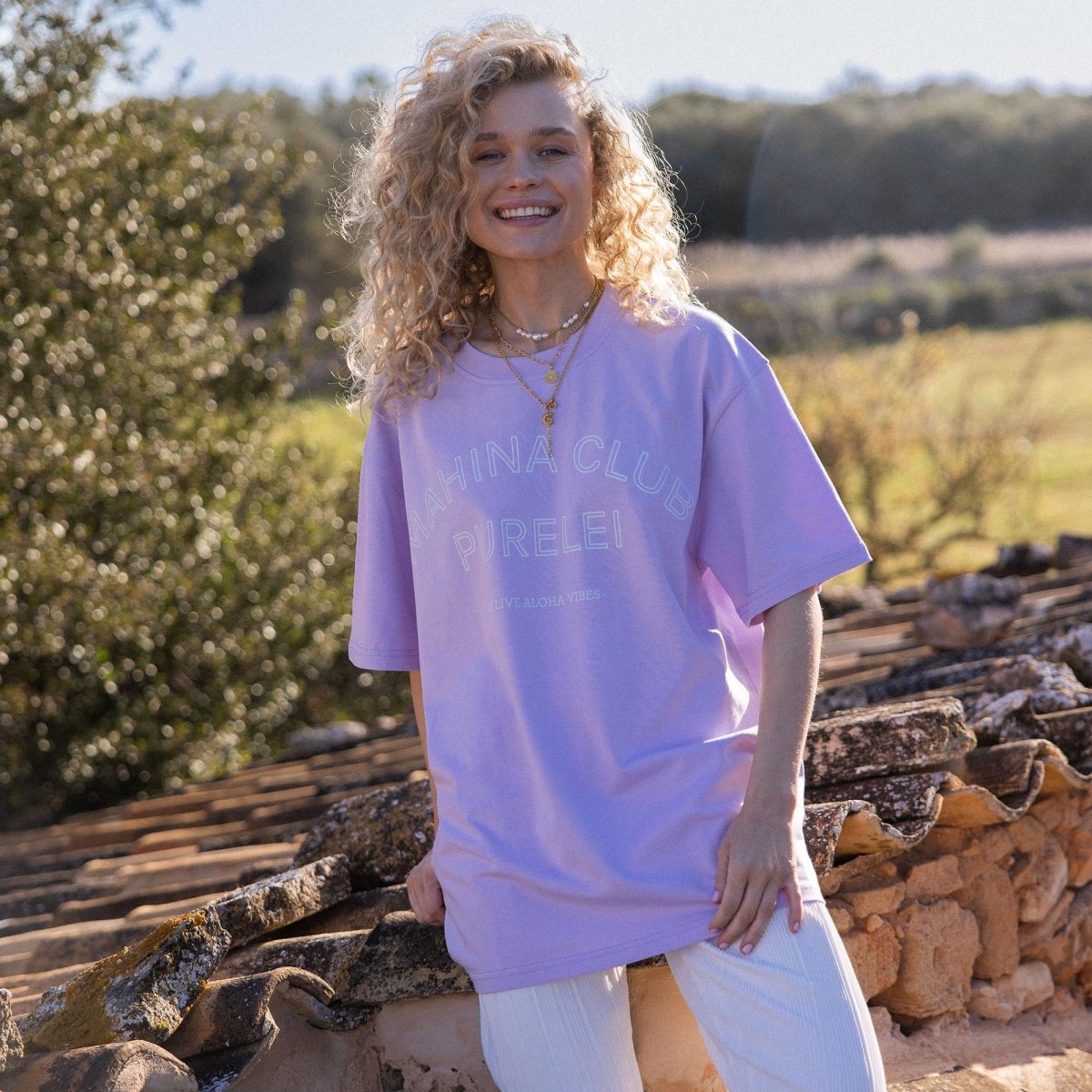 Mahina Club T-Shirt - INT PURELEI