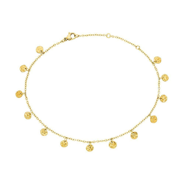Malihini Coin Anklet - INT PURELEI