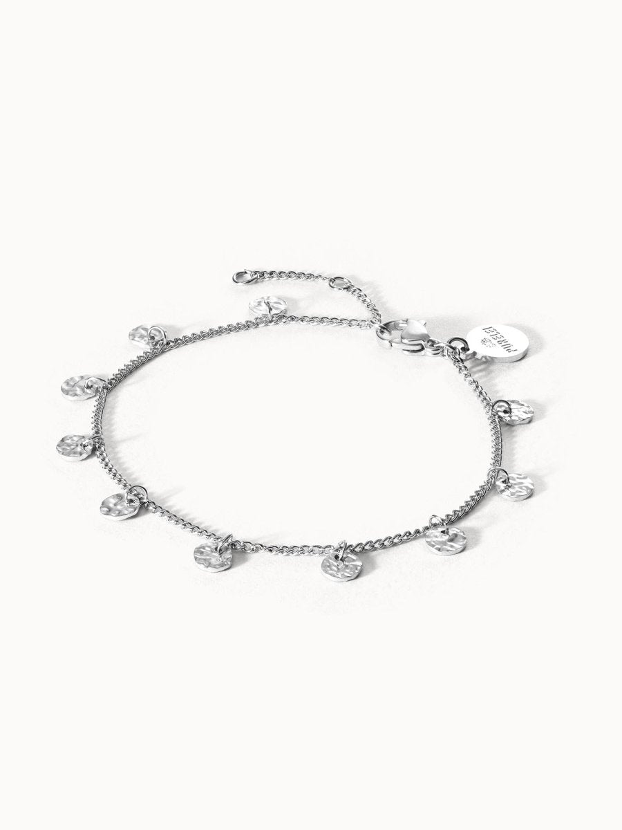 Purelei® Bracciale Brave (oro rosa), cinturino in filigrana impermeabile da donna, semplice bracciale in acciaio inox, regalo per donne, lunghezza regolabile 16-19 cm, Acciaio inossidabile Purelei® Bracciale Brave (oro rosa), cinturino in filigrana impermeabile da donna, semplice bracciale in acciaio inox, regalo per donne, lunghezza regolabile 16-19 cm, Acciaio inossidabile