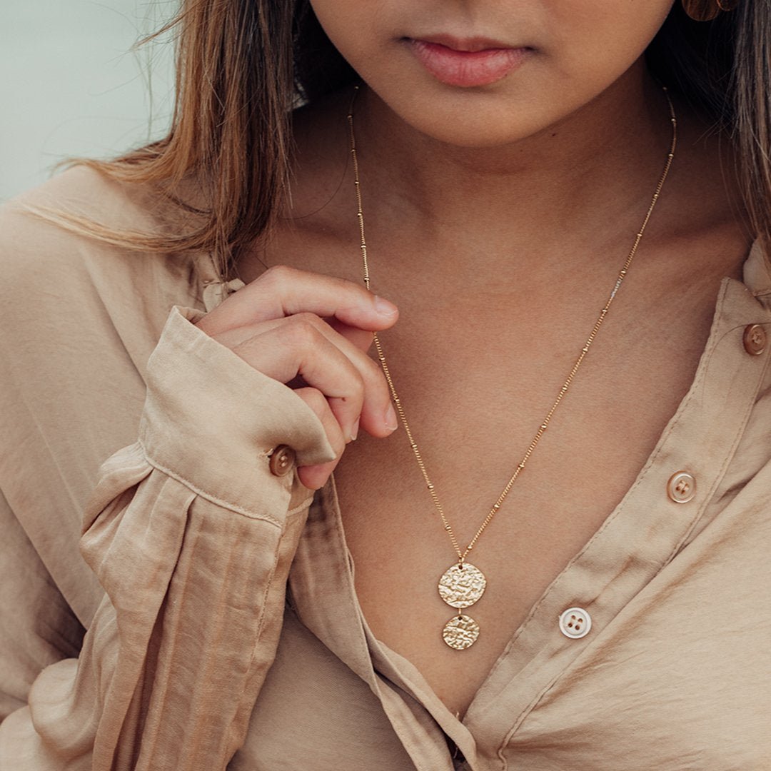 Malihini Coin Necklace - INT PURELEI