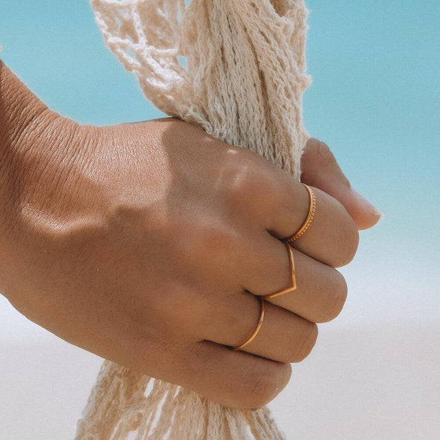 Malihini Coin Ring - INT PURELEI