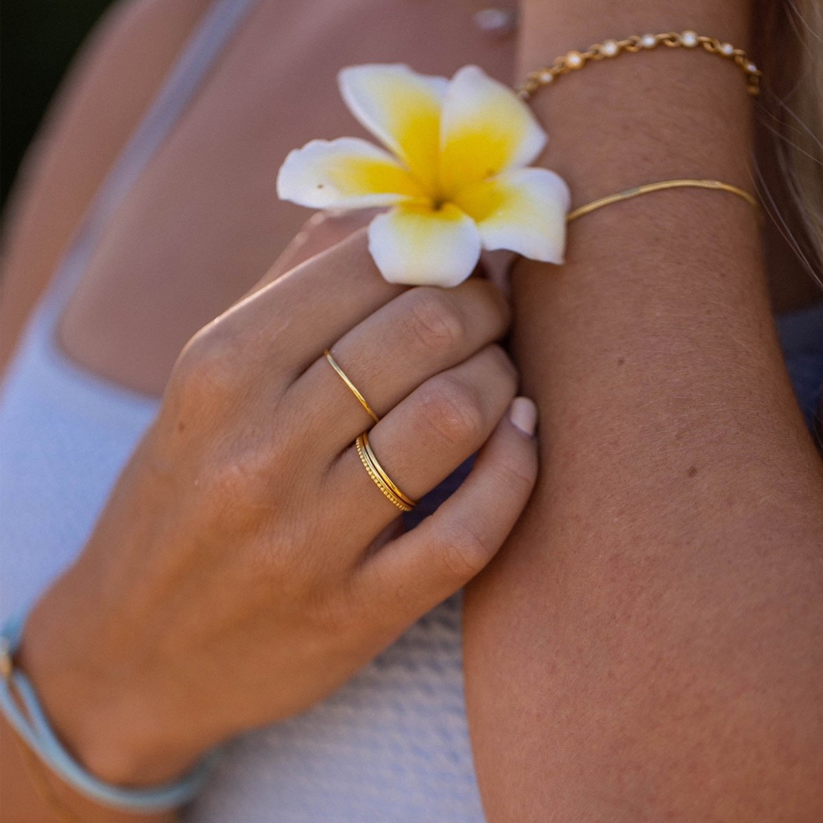Malihini Coin Ring - INT PURELEI