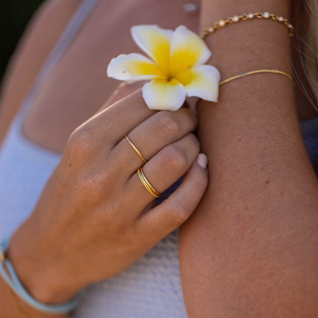 Malihini Coin Ring - INT PURELEI