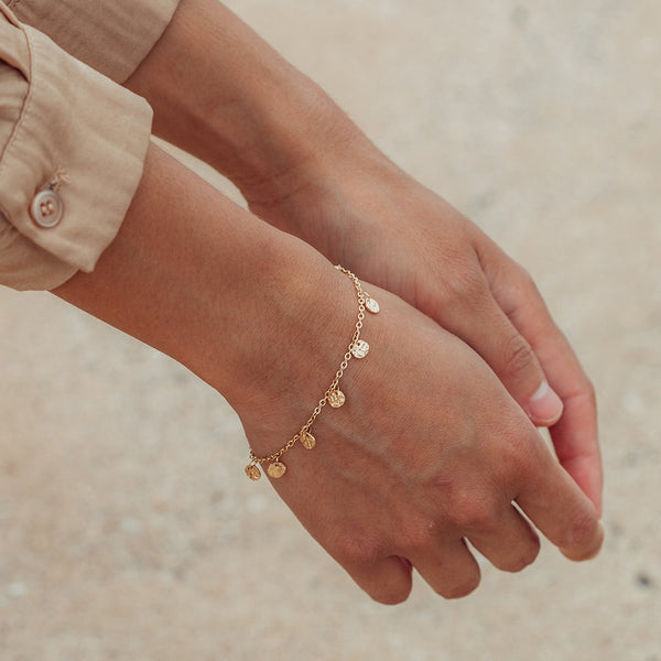 Malihini Coin Bracelet