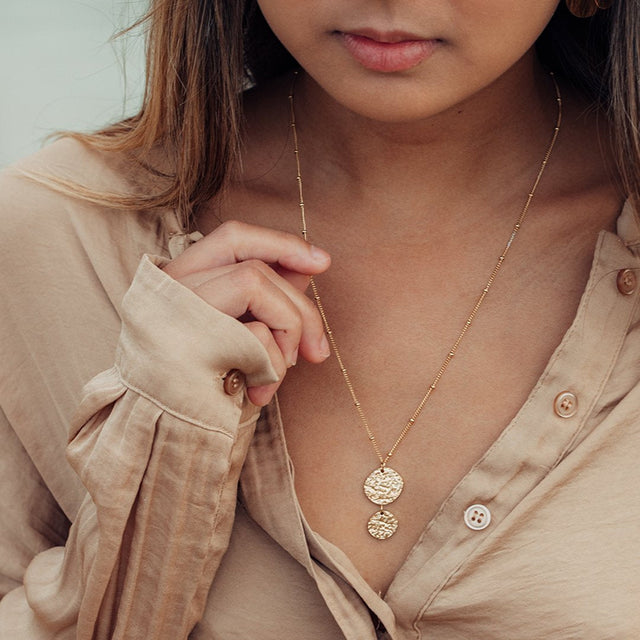 Collana di monete Malihini