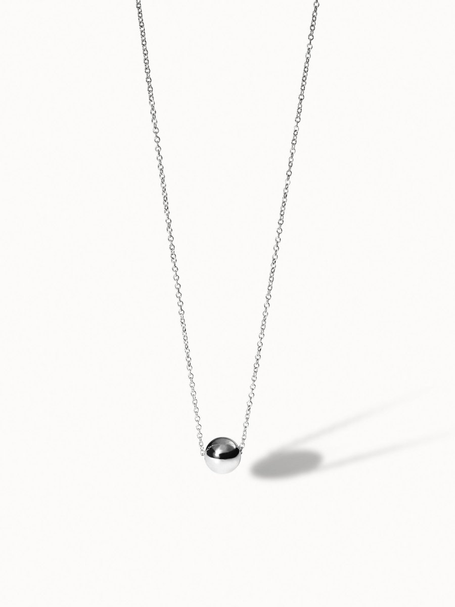Minimalist Orb Necklace - INT PURELEI