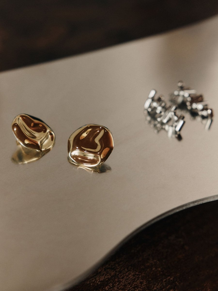 Modern Muse Earrings - INT PURELEI