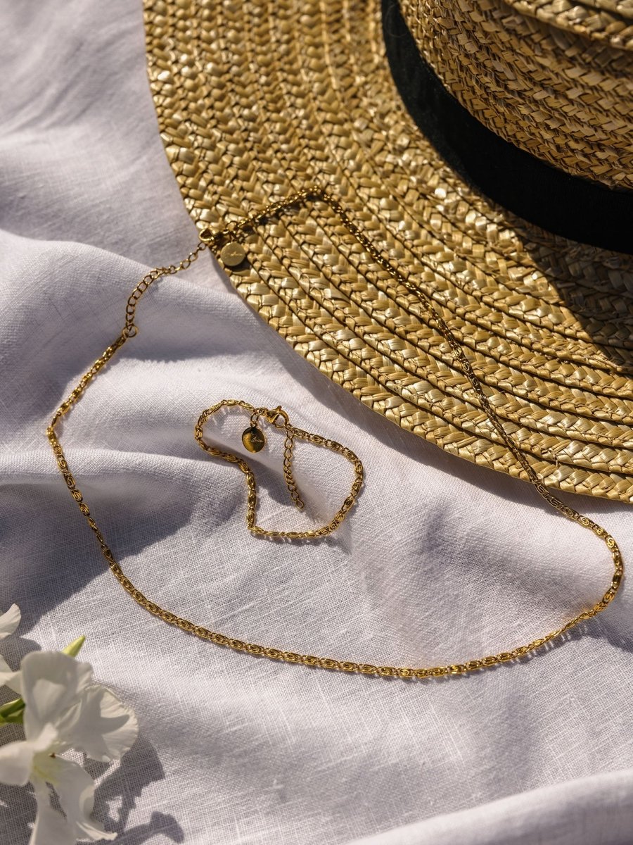 Motions Necklace - INT PURELEI