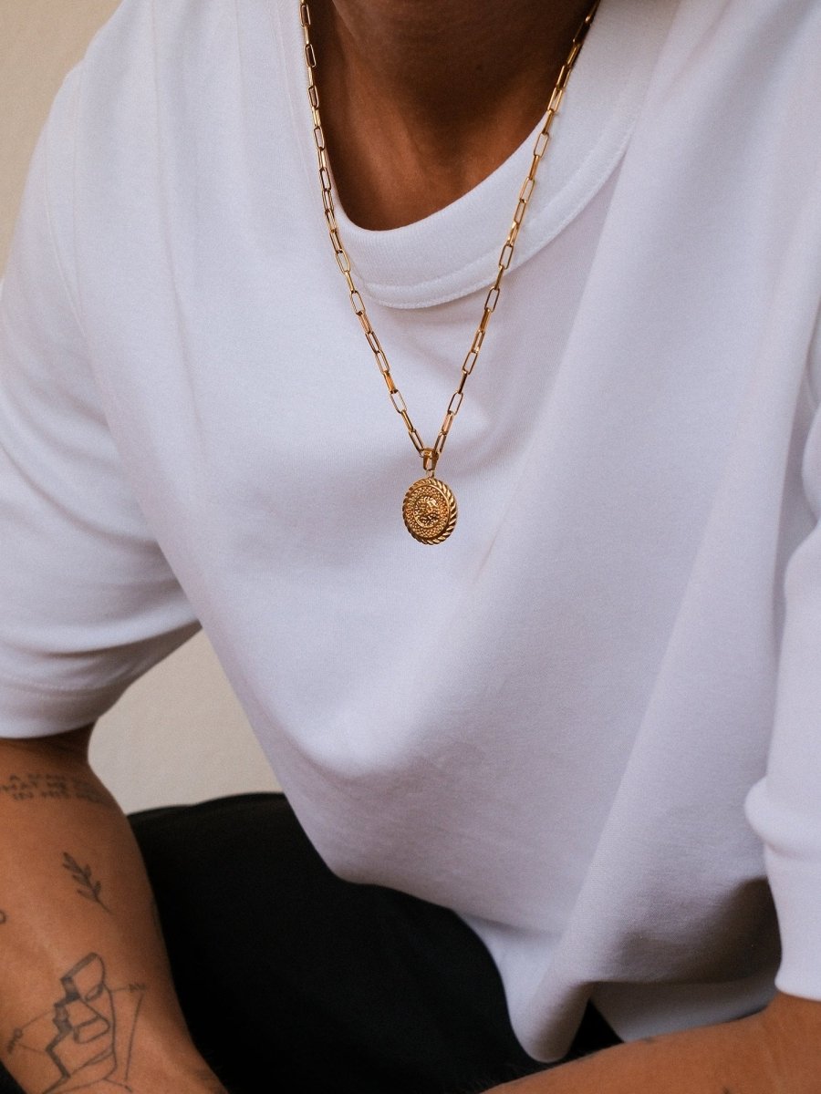 Nomad Coin Necklace - INT PURELEI