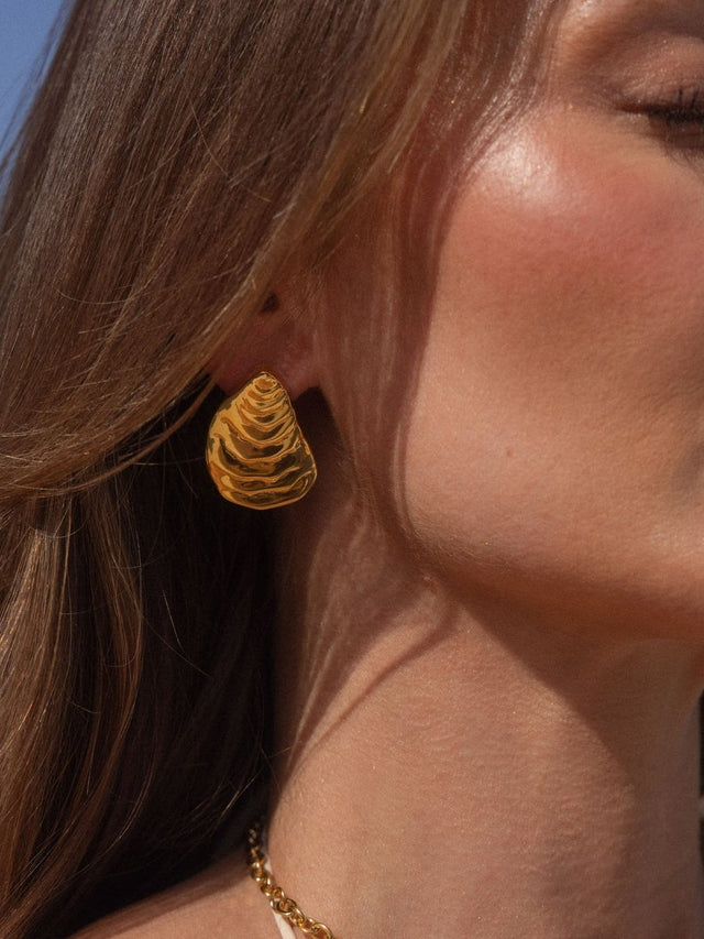 Ocean Whisper Earrings - INT PURELEI