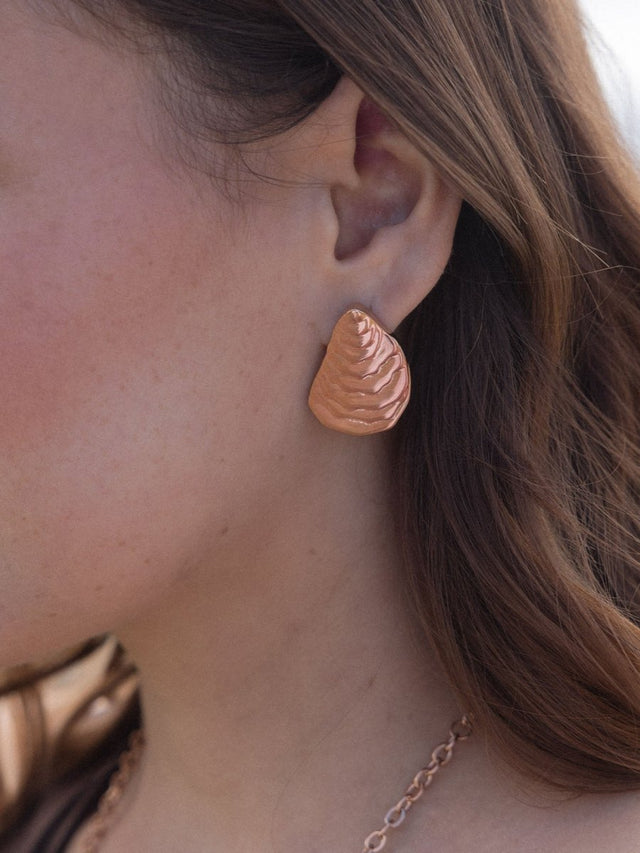 Ocean Whisper Earrings - INT PURELEI