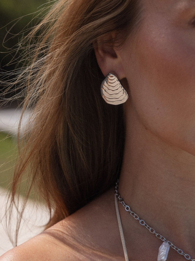 Ocean Whisper Earrings - INT PURELEI