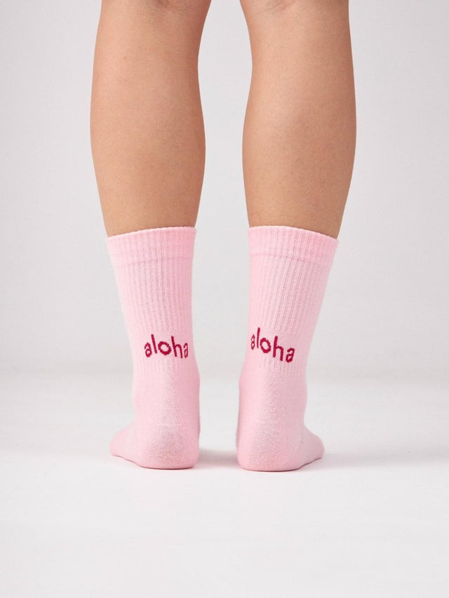 Organic Cotton Tennis Socks Set - INT PURELEI