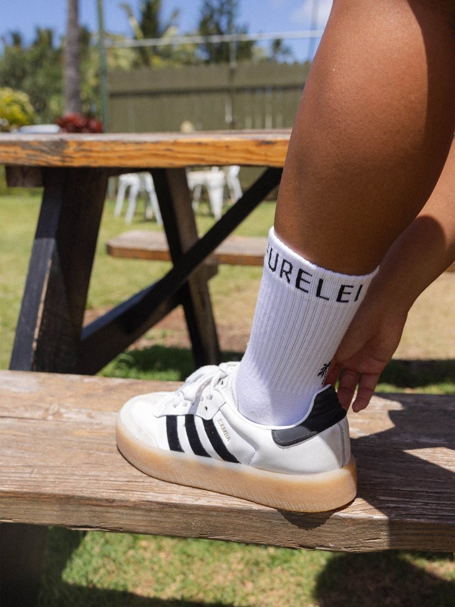 Organic Cotton Tennis Socks Set - INT PURELEI