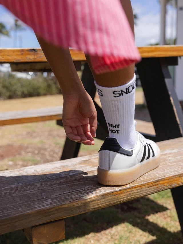 Organic Cotton Tennis Socks Set - INT PURELEI
