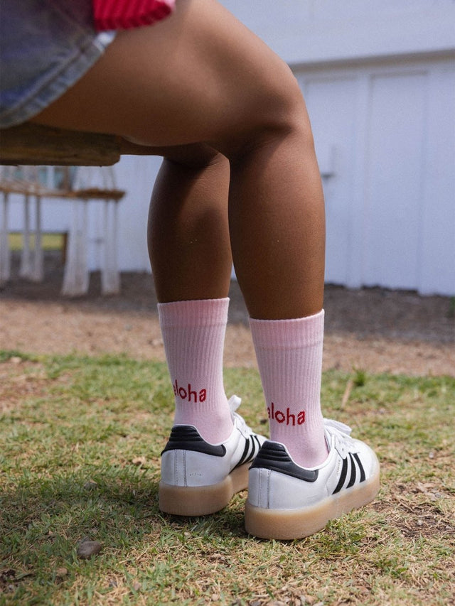 Organic Cotton Tennis Socks Set - INT PURELEI
