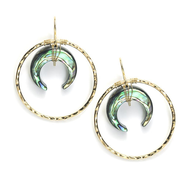 Paua Earrings - INT PURELEI