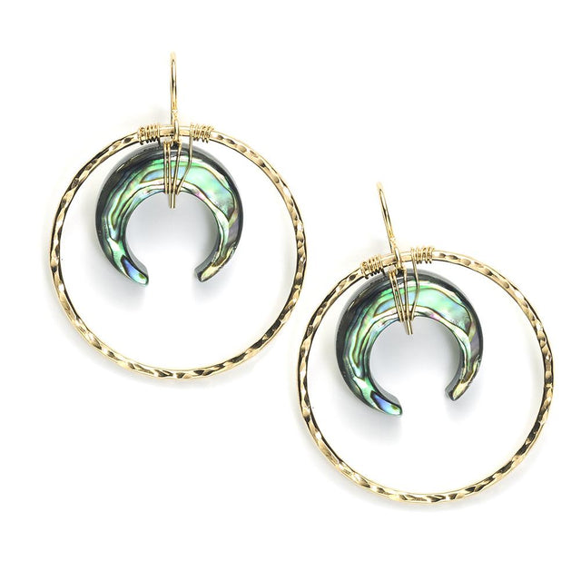 Paua Earrings - INT PURELEI