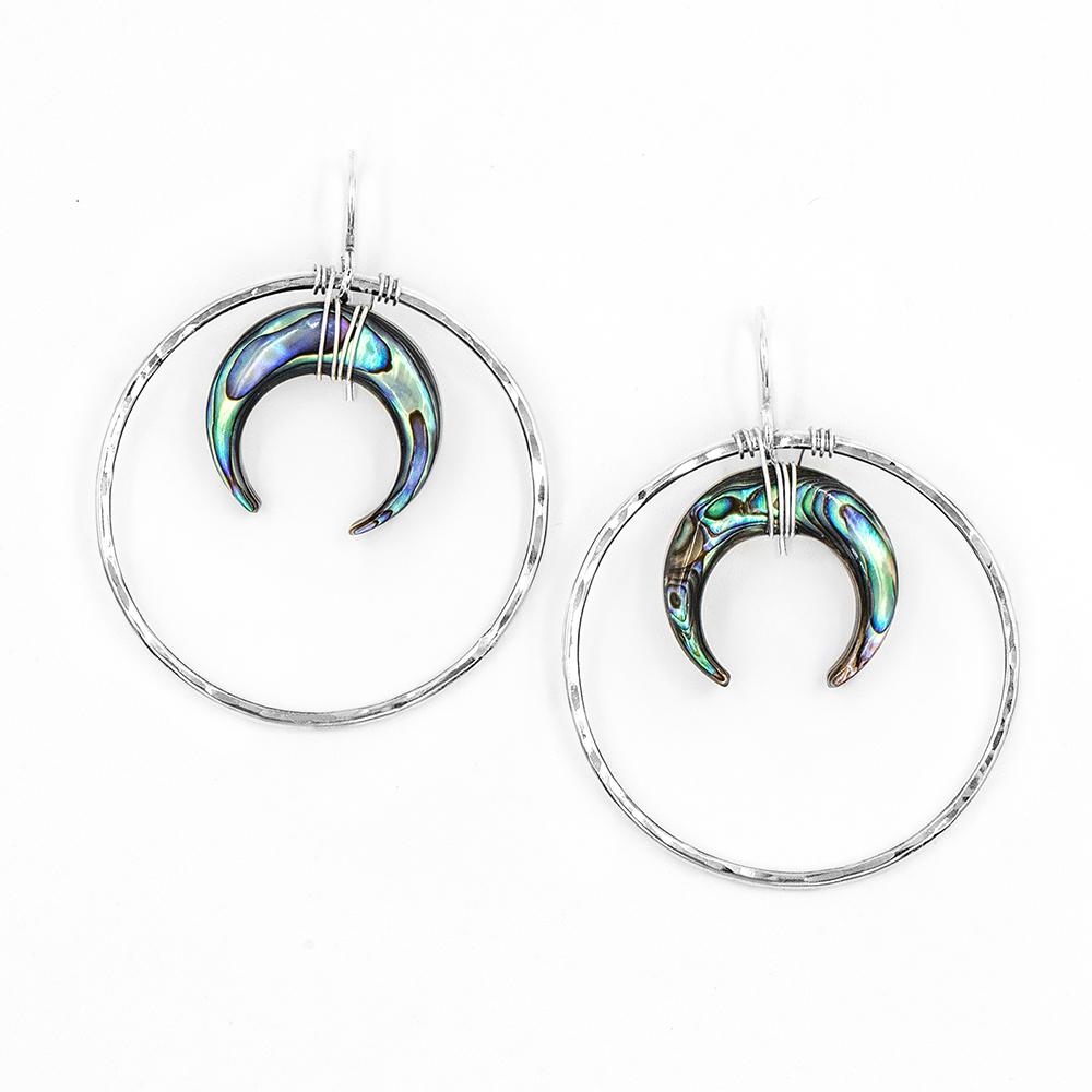 Paua Earrings - INT PURELEI