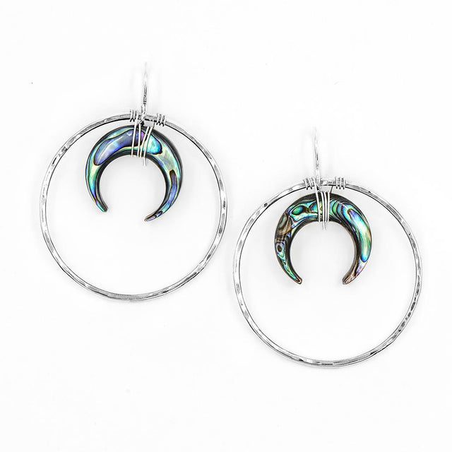Paua Earrings - INT PURELEI