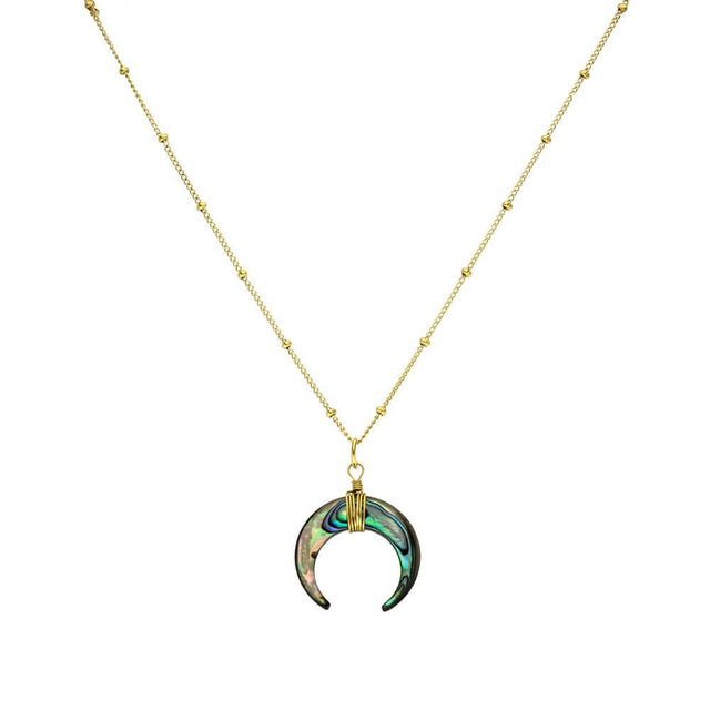 Paua Necklace - INT PURELEI