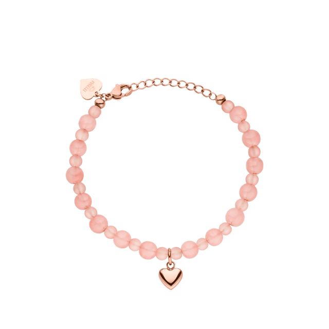 Peachy Heart Bracelet - INT PURELEI