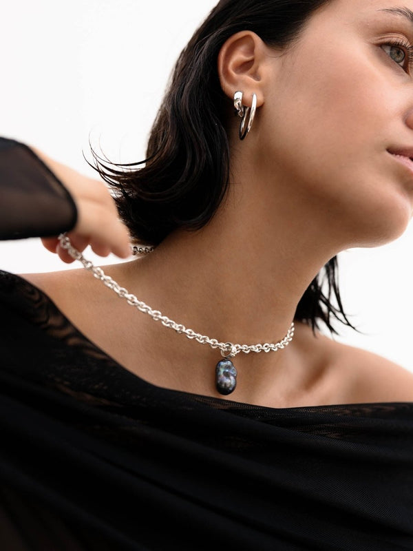 Peacock Dream Pearl Charm - INT PURELEI