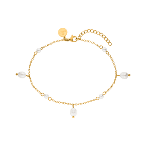 Pearl Drop Anklet - INT PURELEI