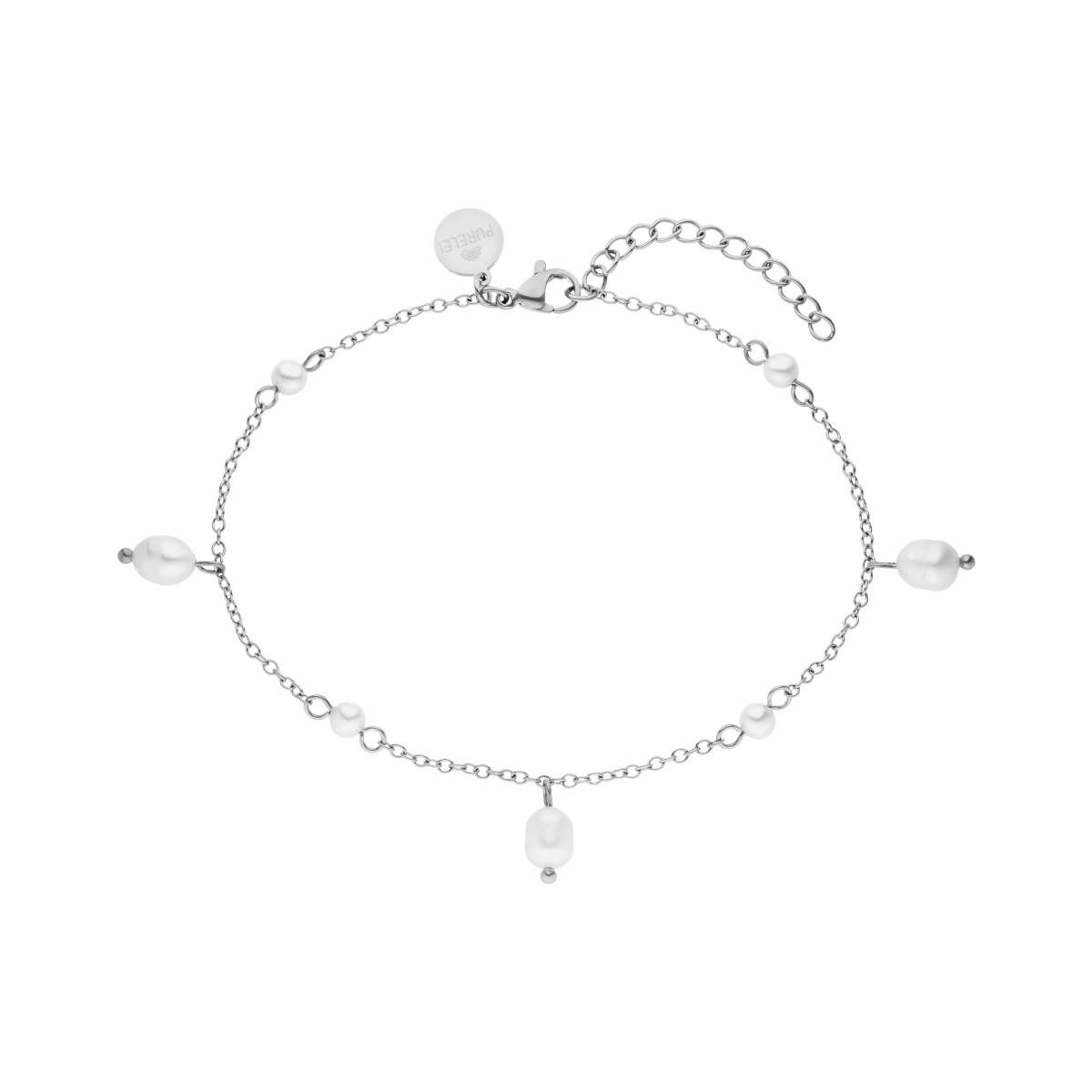 Pearl Drop Anklet - INT PURELEI