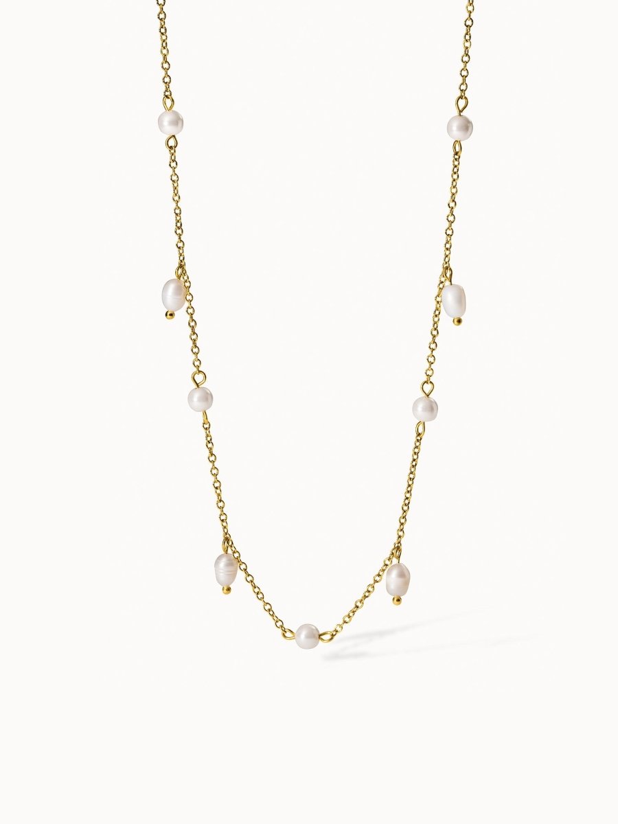 Pearl Drop Necklace - INT PURELEI