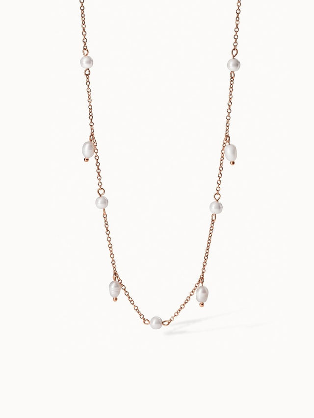 Prosy Collana girocollo di perle a strati Collane con colletto regolabile per donne e ragazze Prosy Collana girocollo di perle a strati Collane con colletto regolabile per donne e ragazze