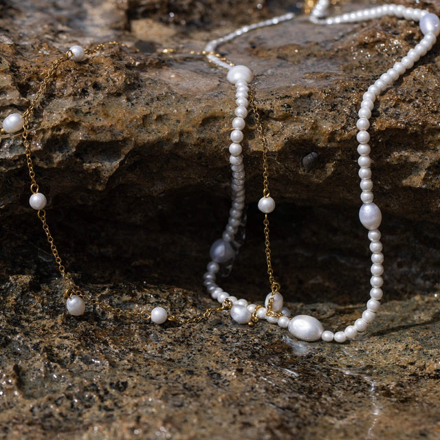 Pearl Drop Necklace - INT PURELEI