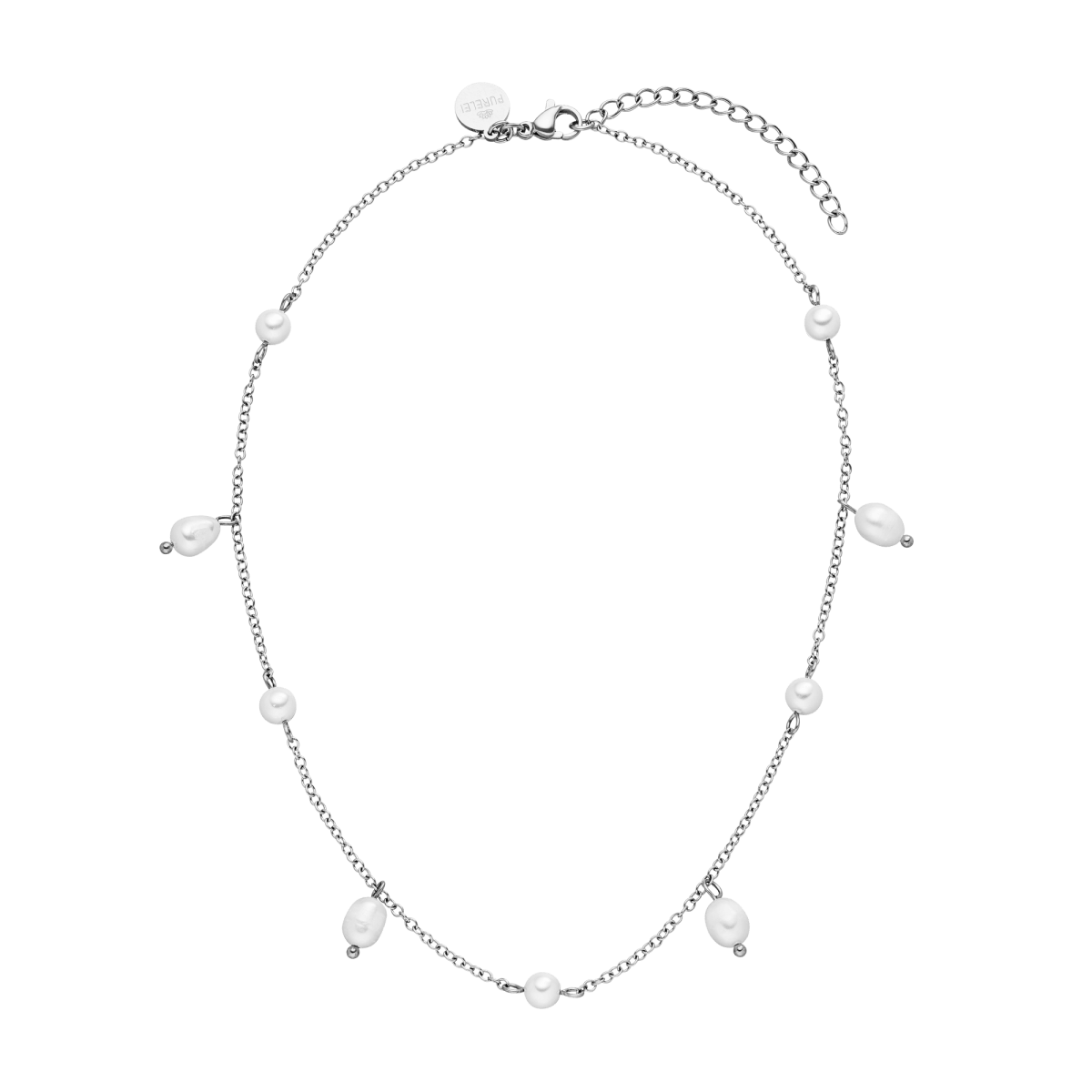 Pearl Drop Necklace - INT PURELEI