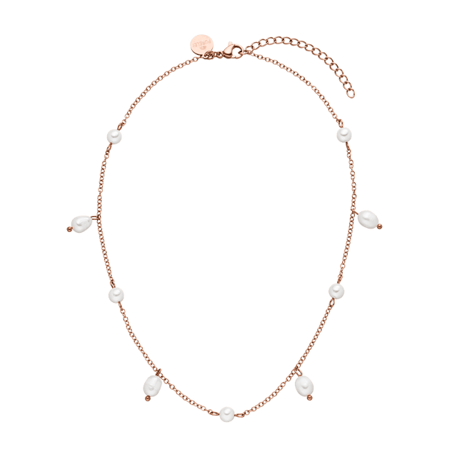 Pearl Drop Necklace - INT PURELEI