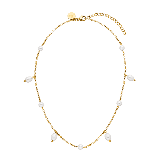 Pearl Drop Necklace - INT PURELEI