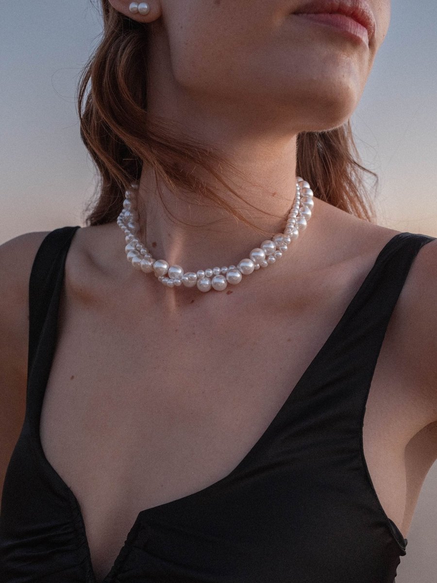 Pearl Elegance Necklace - INT PURELEI