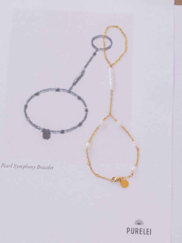 Pearl Symphony Bracelet - INT PURELEI