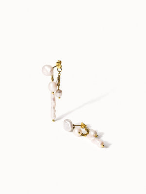 Pearl Symphony Earrings - INT PURELEI