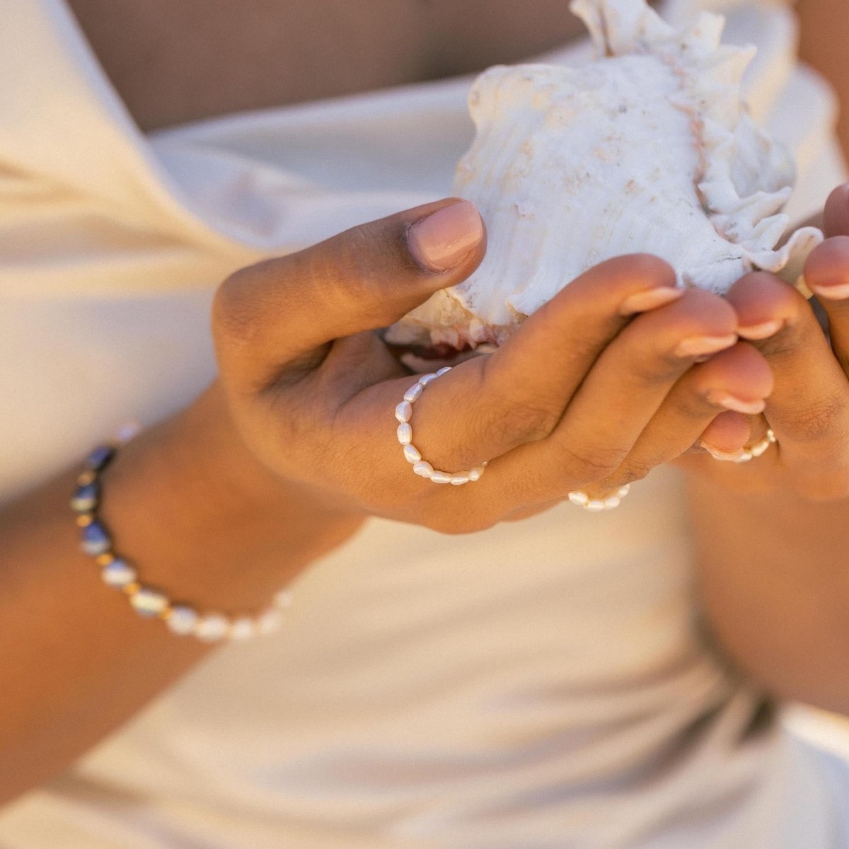 Pearly Anxiety Ring - INT PURELEI