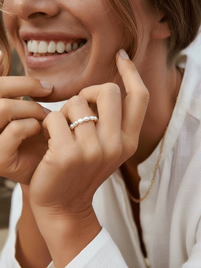 Pearly Anxiety Ring - INT PURELEI