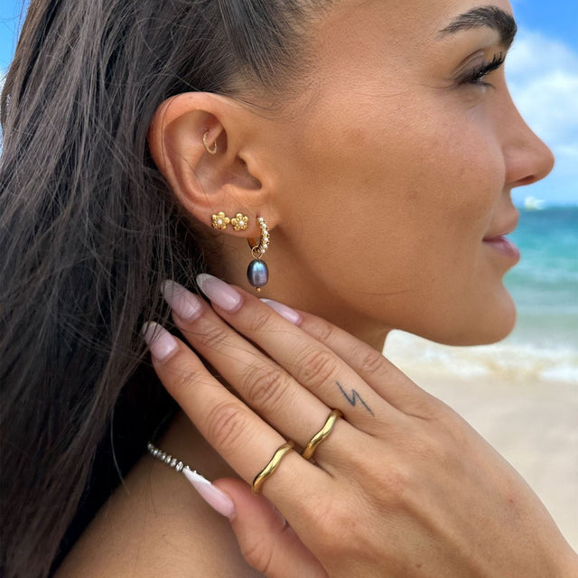 Pearly Earring - INT PURELEI