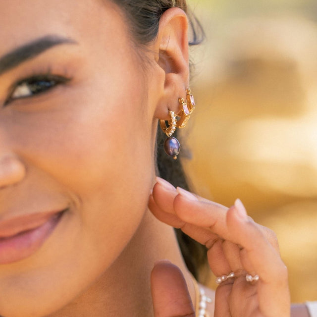 Pearly Earring - INT PURELEI