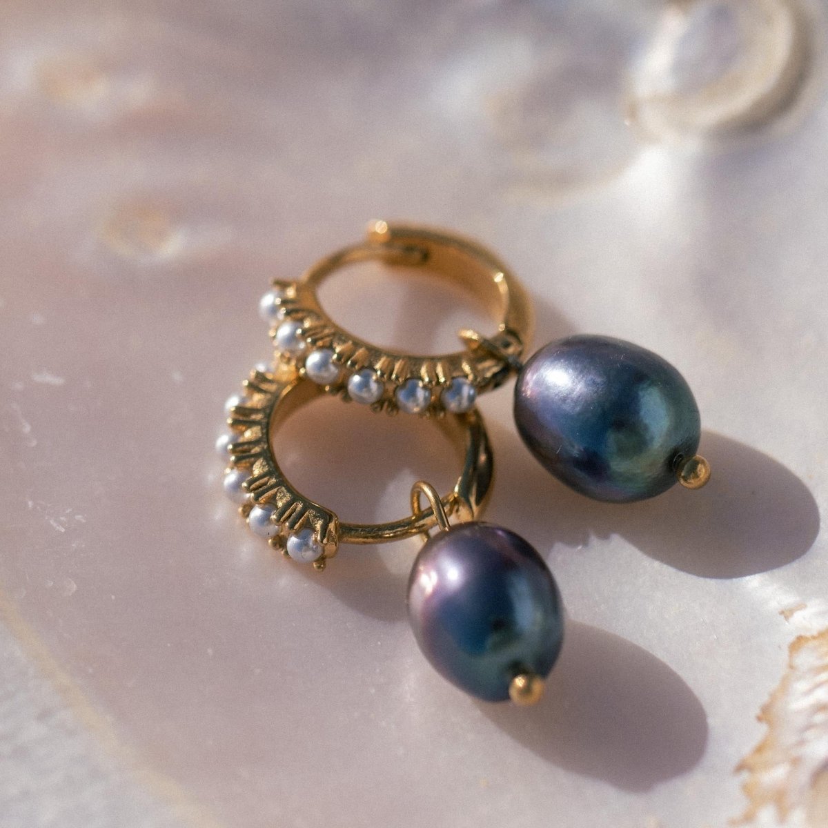 Pearly Earring - INT PURELEI