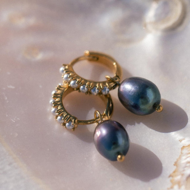 Pearly Earring - INT PURELEI