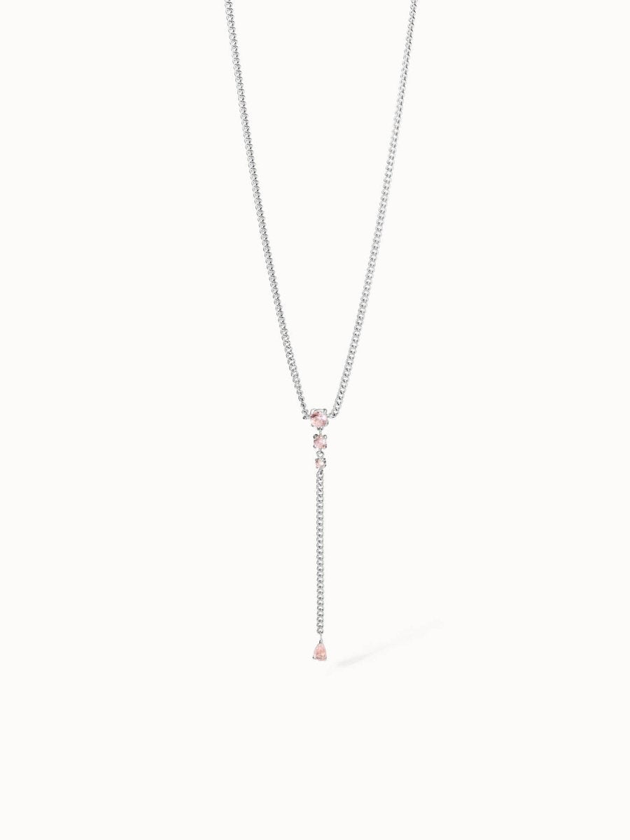 Pink Glamor Necklace - INT PURELEI