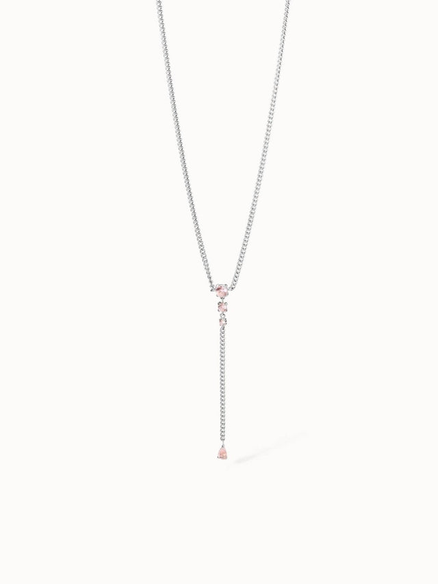 Pink Glamor Necklace - INT PURELEI